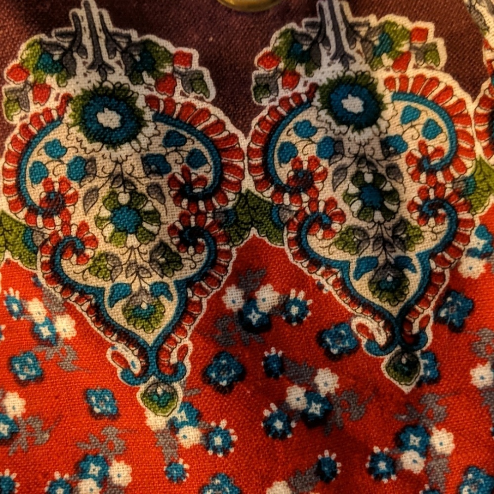 Patterned Shoulder Bag - Picture 2 of 4